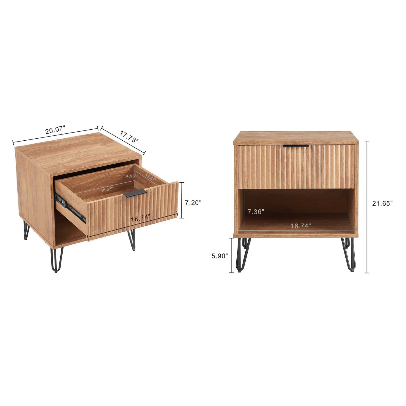 Dumbo - Modern Nightstand by HouseOfZazla