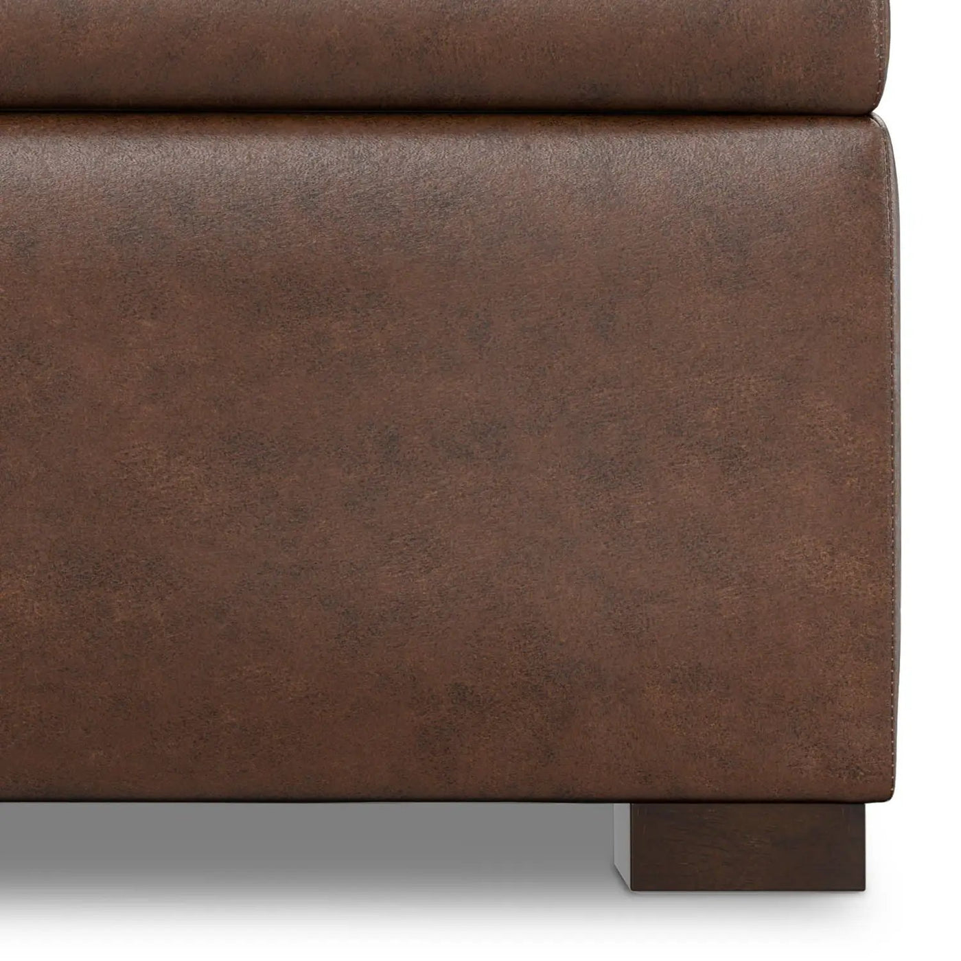 Gabbie - Coffee Table Upholstered Storage Ottoman by HouseOfZazla