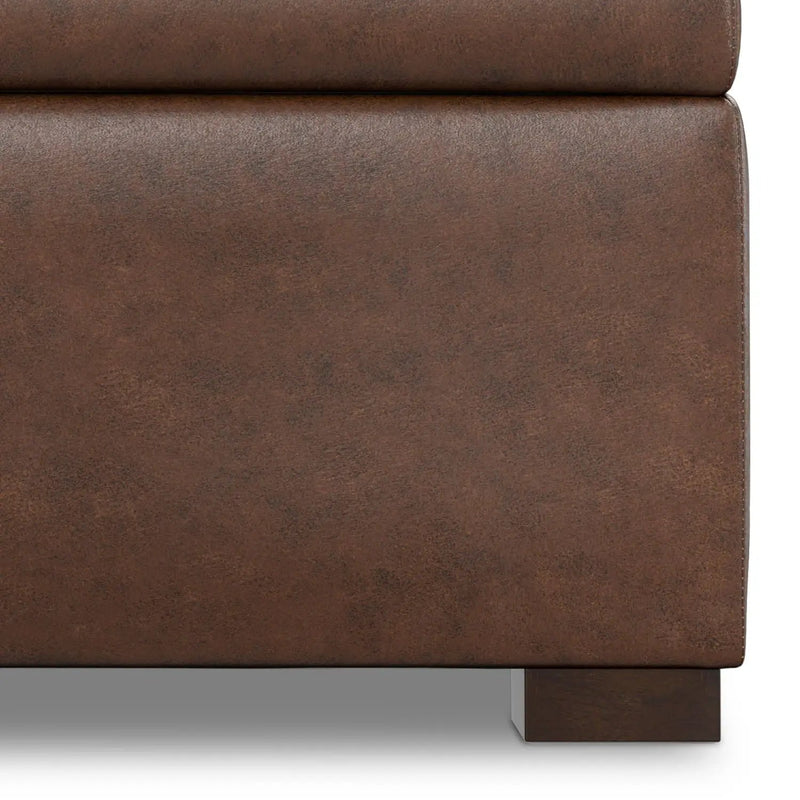 Gabbie - Coffee Table Upholstered Storage Ottoman by Unique Piece Furniture