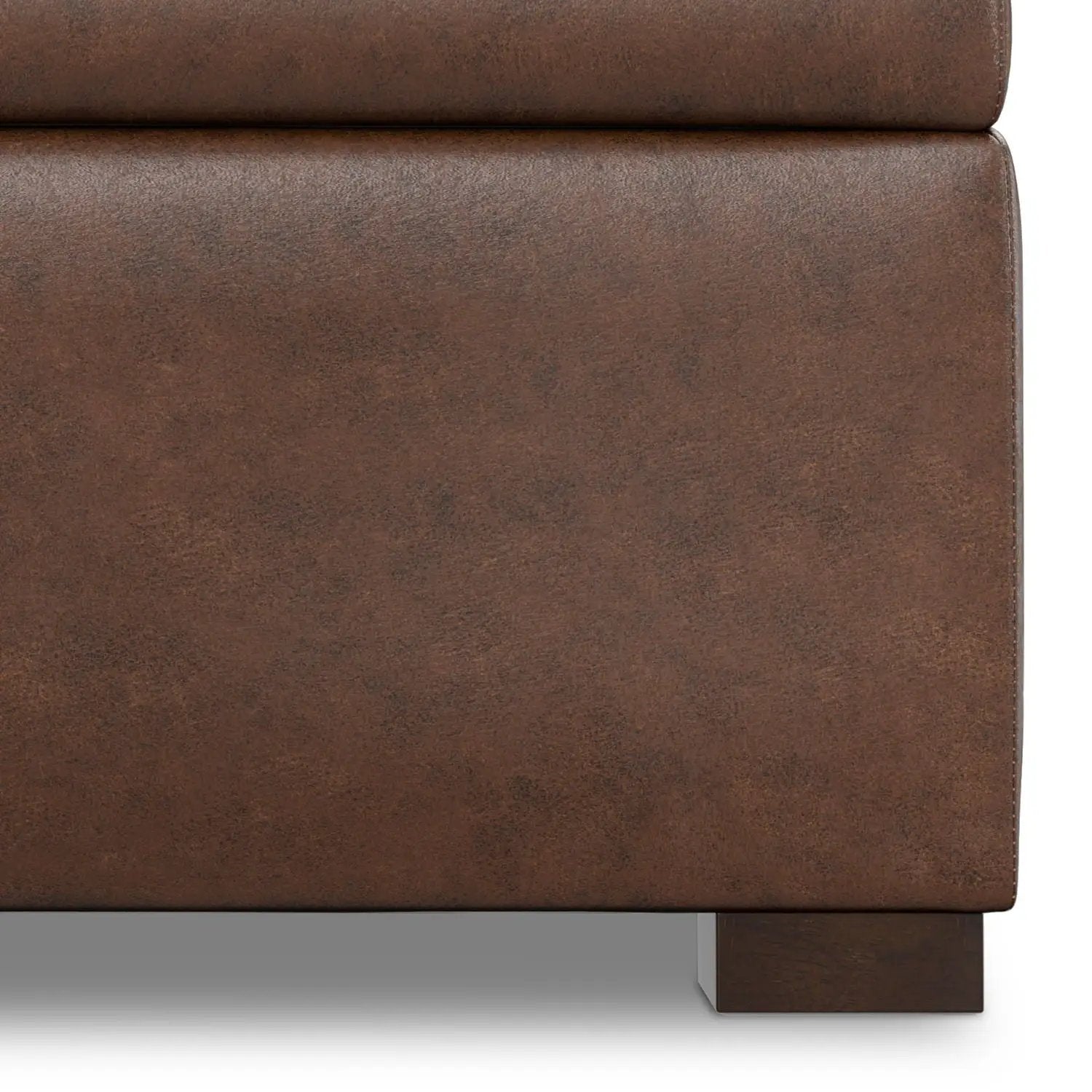 Gabbie - Coffee Table Upholstered Storage Ottoman by Unique Piece Furniture
