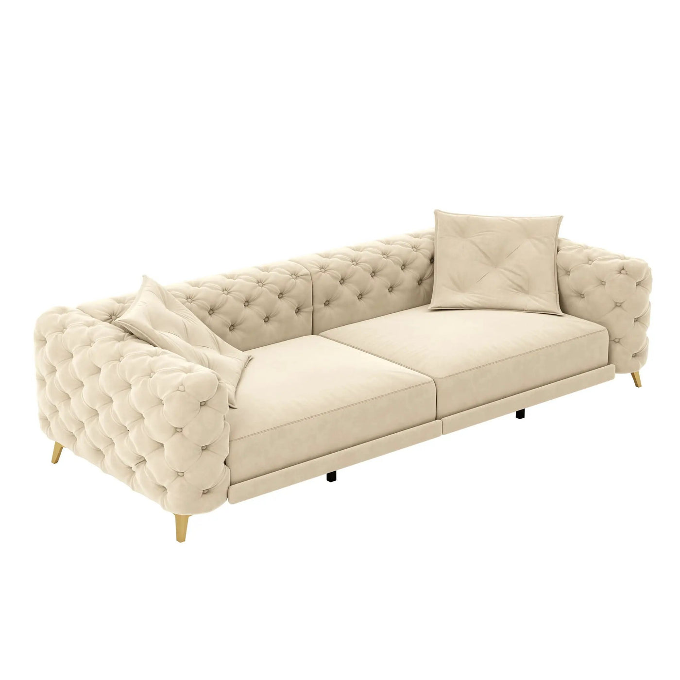 3-In-1 Convertible Sleeper Sofa by HouseOfZazla