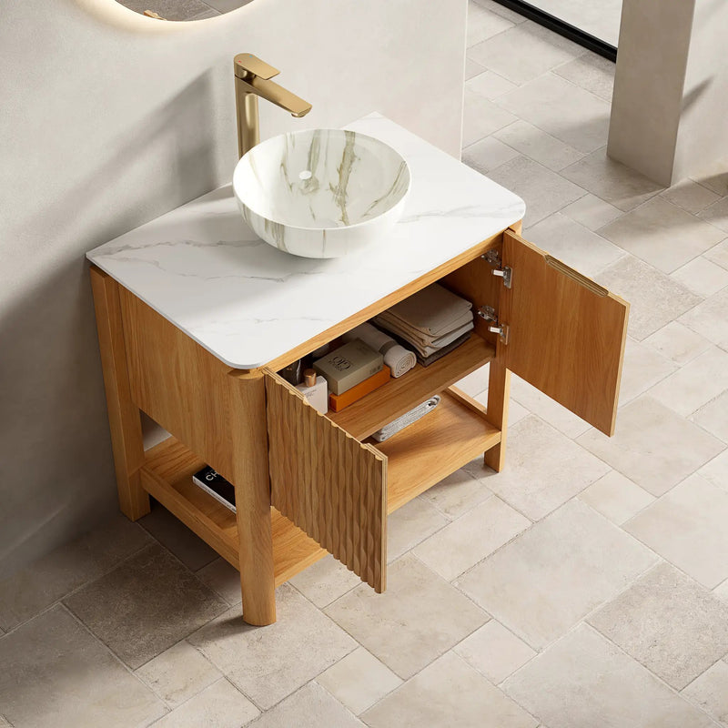 Sharma 30" Bathroom Vanity & Sink by HouseOfZazla