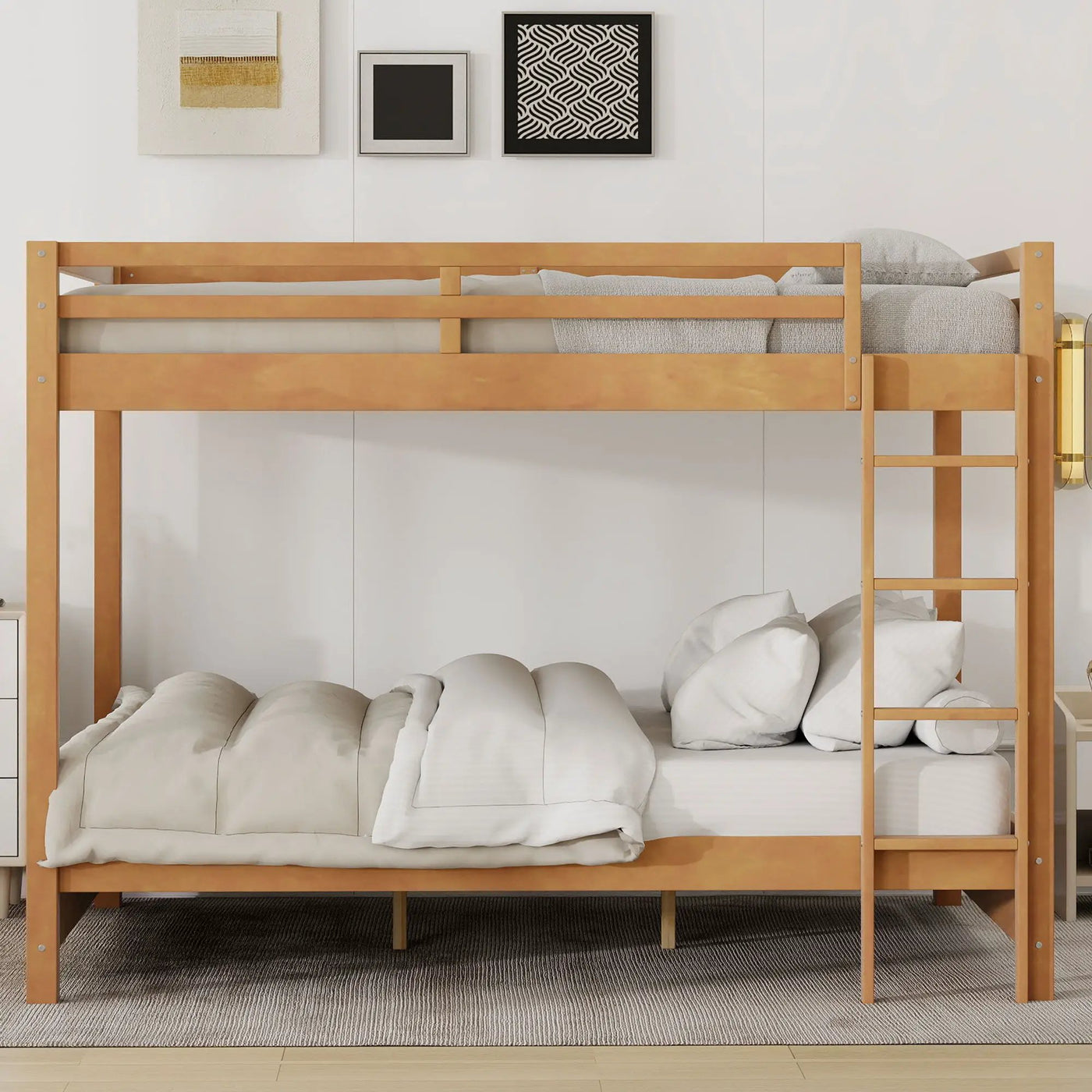 Sturdy Bunk Bed With Ladder by HouseOfZazla