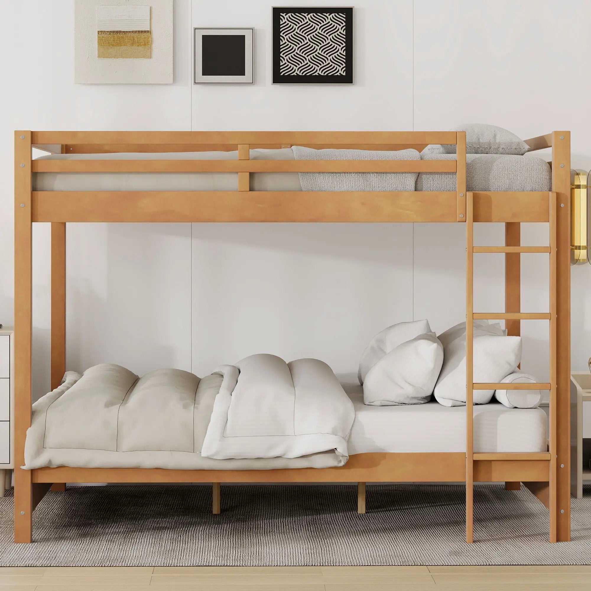 Sturdy Bunk Bed With Ladder by Unique Piece Furniture