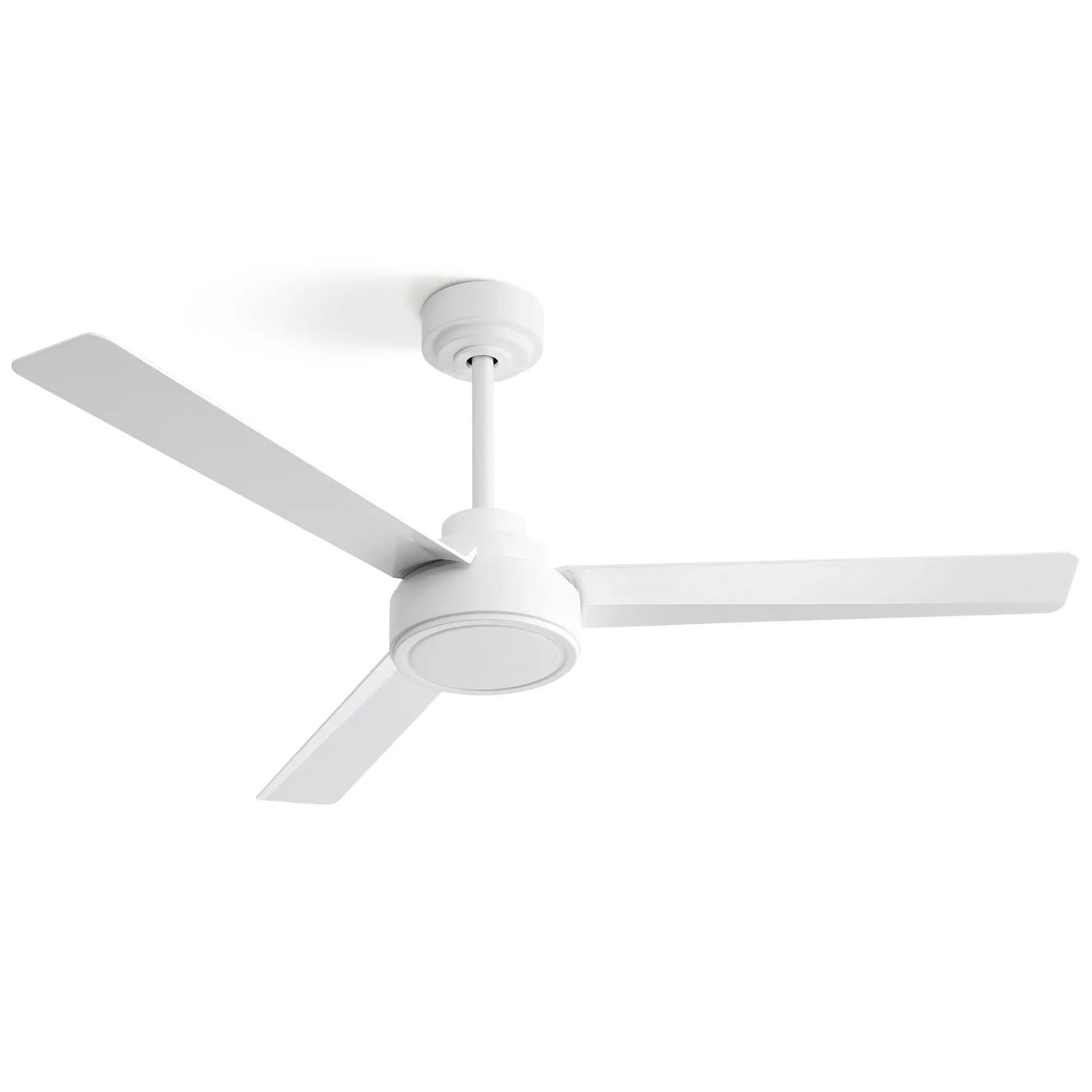 Ceiling Fan Without Light, 3 Blades Farmhouse Ceiling Fan With Remote Control 6-Speed Reversible Dc Motor For Living Room, Bedroom, Kitche by HouseOfZazla