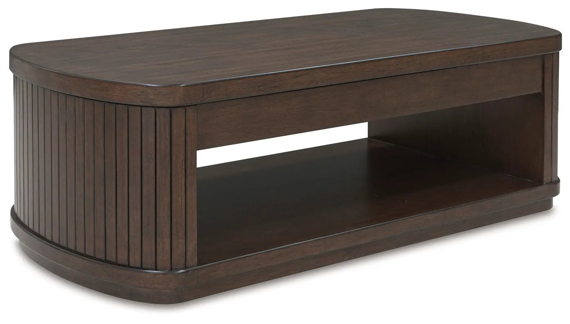 Korestone - Lift Top Cocktail Table - Dark Brown by Unique Piece Furniture