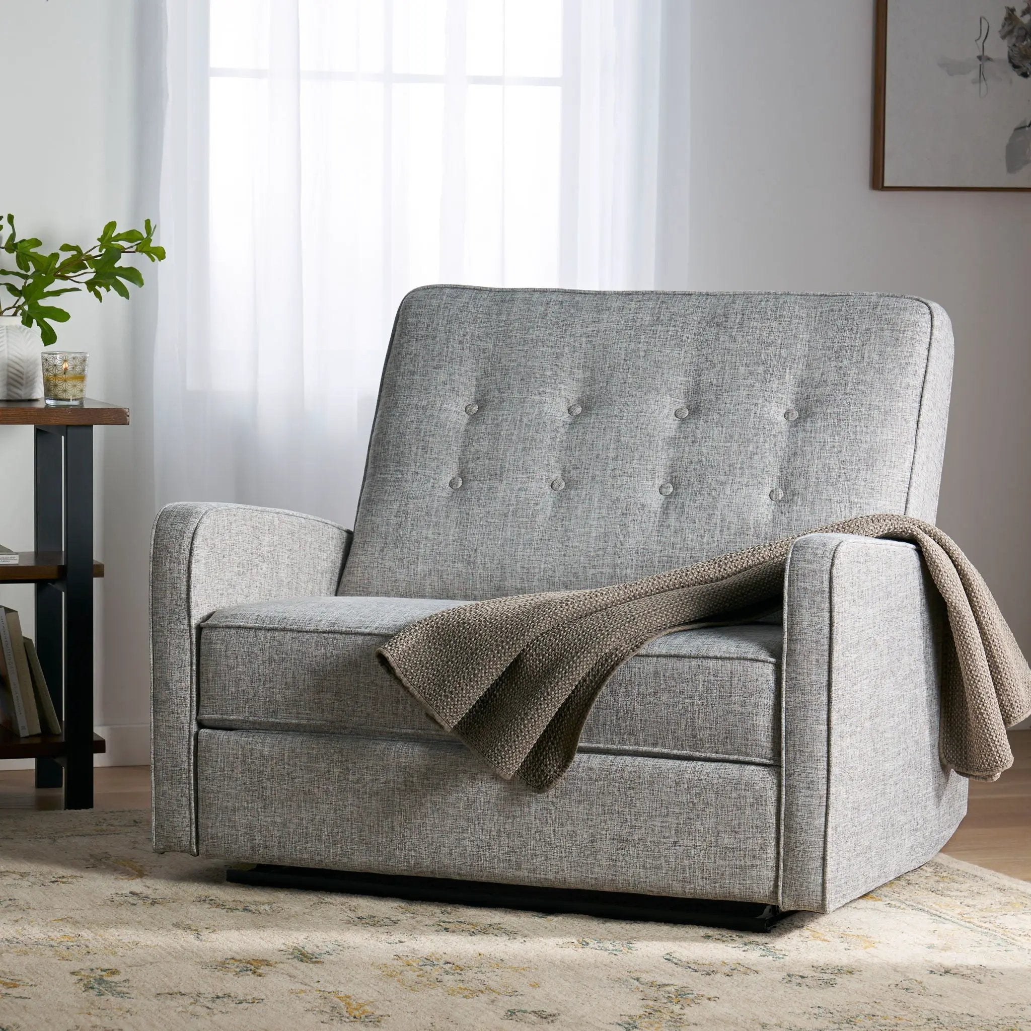 Manual Standard Wide Recliner by HouseOfZazla