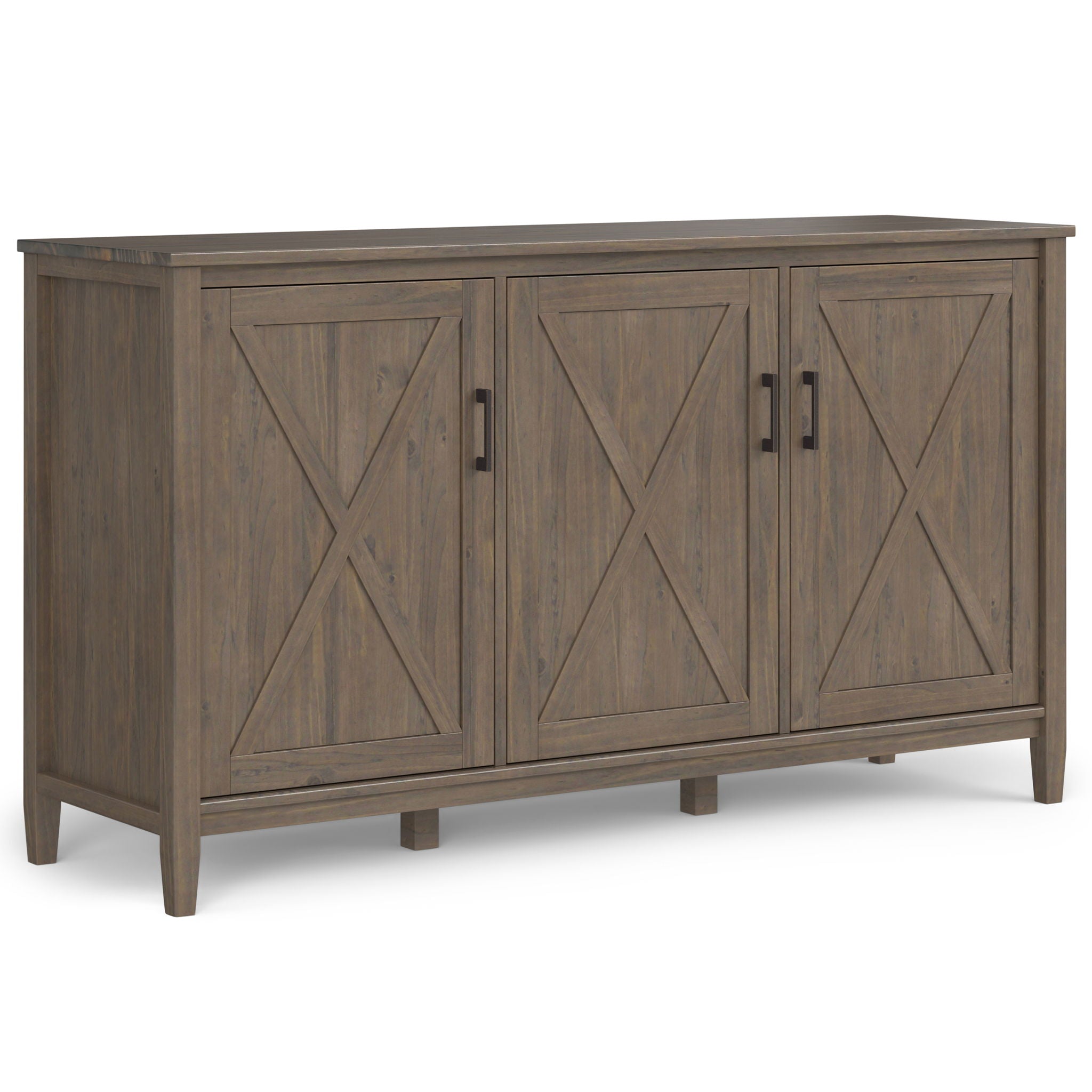 Ela - Wide Storage Cabinet - Smoky Brown by HouseOfZazla