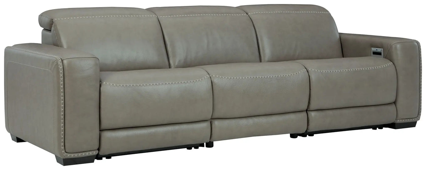 Correze - Power Reclining Sectional by Unique Piece Furniture