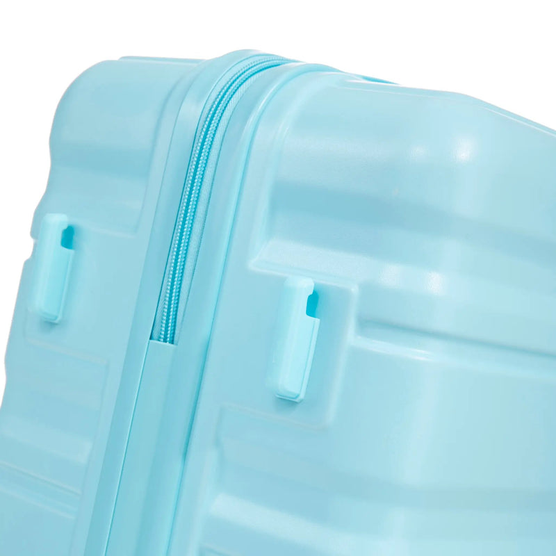 HIFINE Tourist 3-Piece ABS Spinner Wheel Luggage Set (Blue) by HouseOfZazla