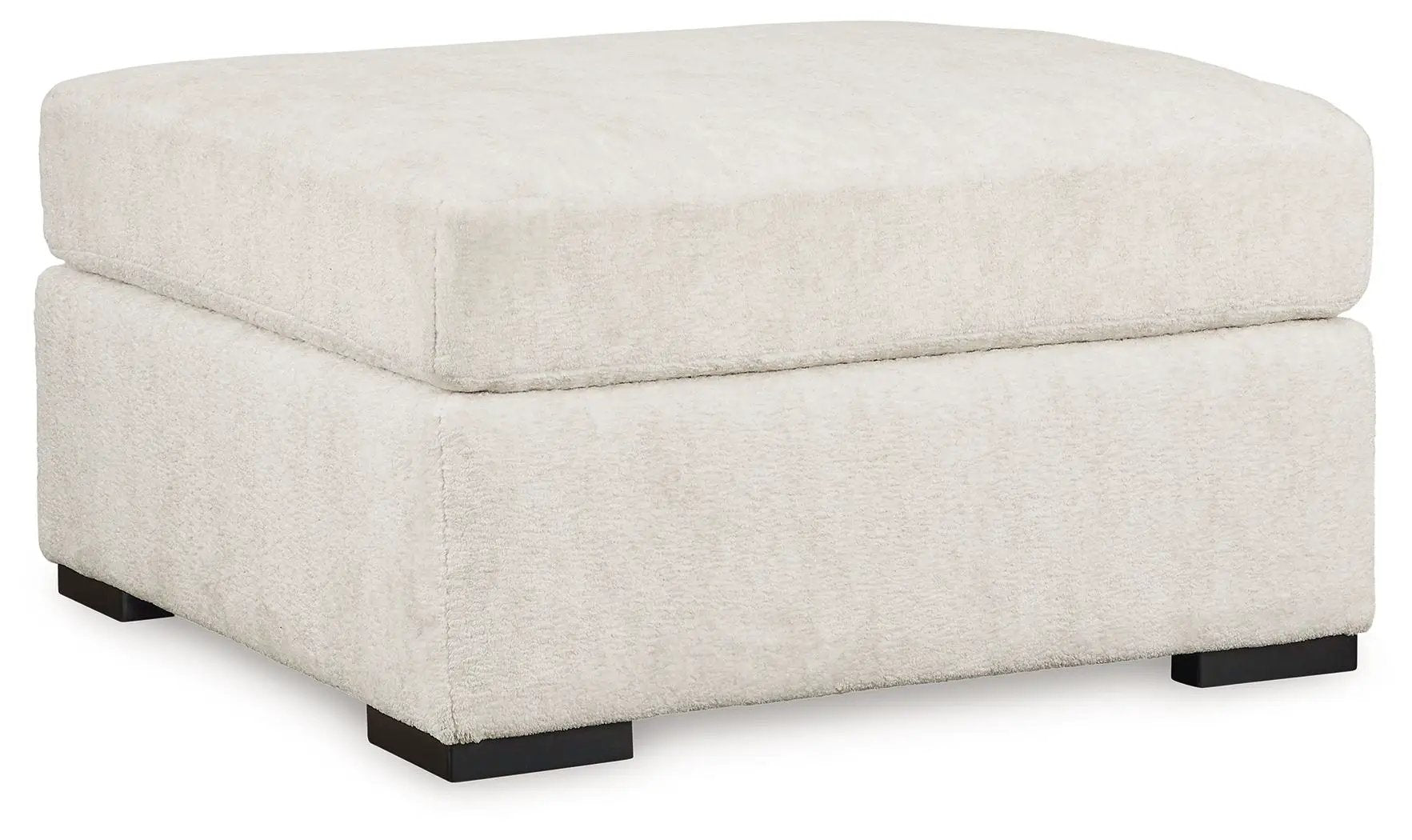 Chessington - Oversized Accent Ottoman - Ivory by Unique Piece Furniture