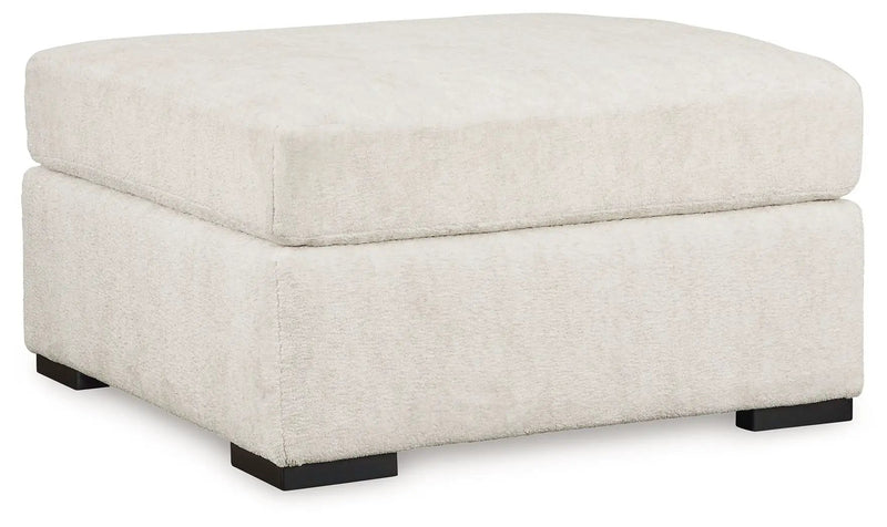 Chessington - Oversized Accent Ottoman - Ivory by Unique Piece Furniture