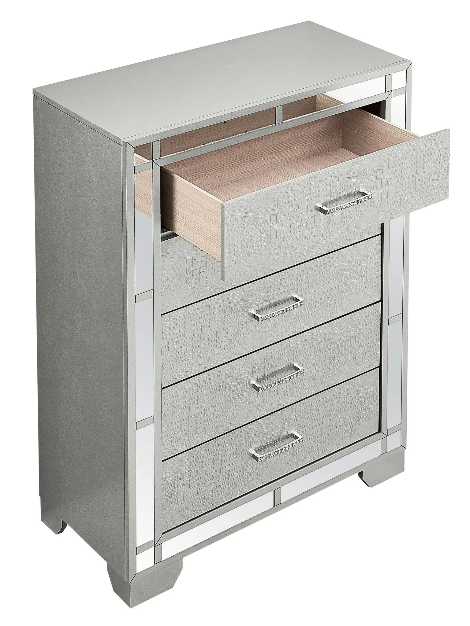 Madison - Chest - Silver Champagne by HouseOfZazla