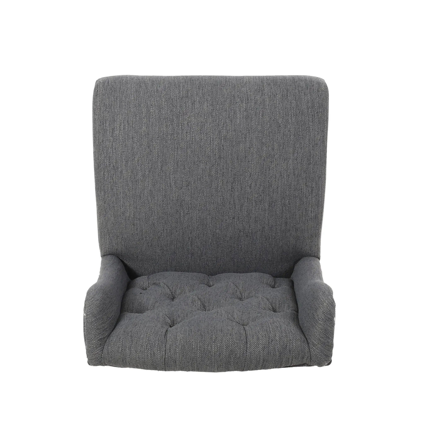 Vienna Fabric Tufted Counter Stool With Nailhead Accents (Set of 2) by HouseOfZazla