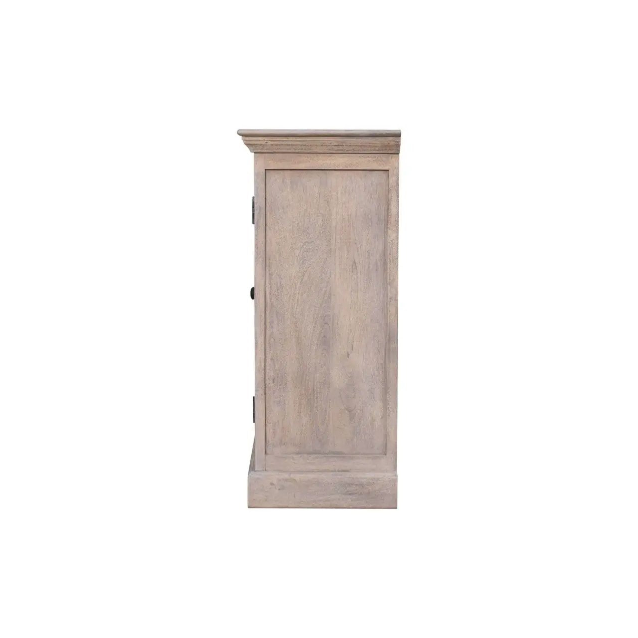 Triple Glazed Cabinet - Gray by HouseOfZazla
