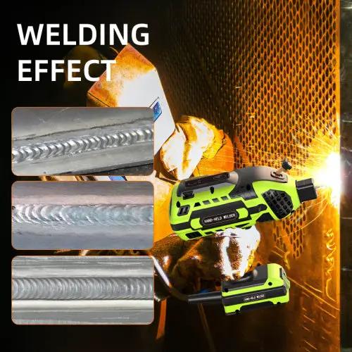 Portable Welding Machine with IGBT Inverter by HouseOfZazla