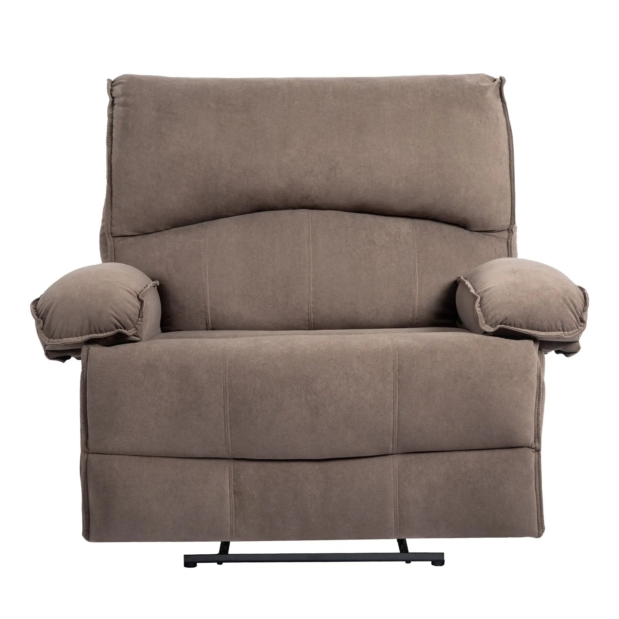Oversized Manual Recliner Chair Sofa For Living Room by HouseOfZazla
