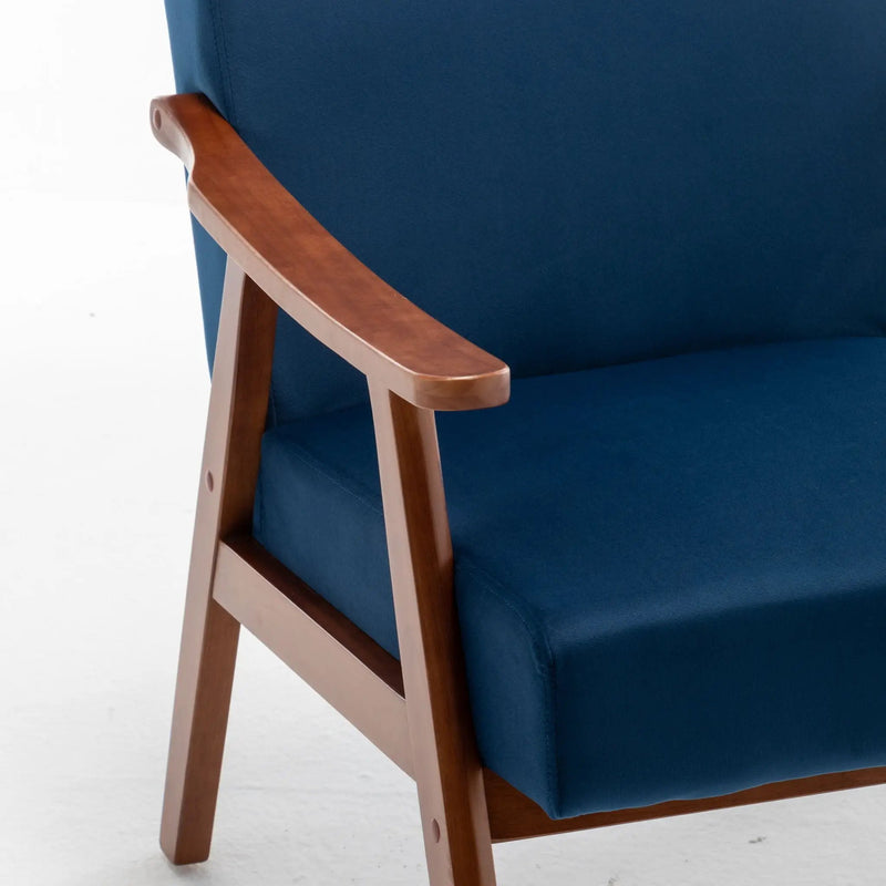 Accent Chair, Classic Mid Century Modern For Extra Seating by Unique Piece Furniture