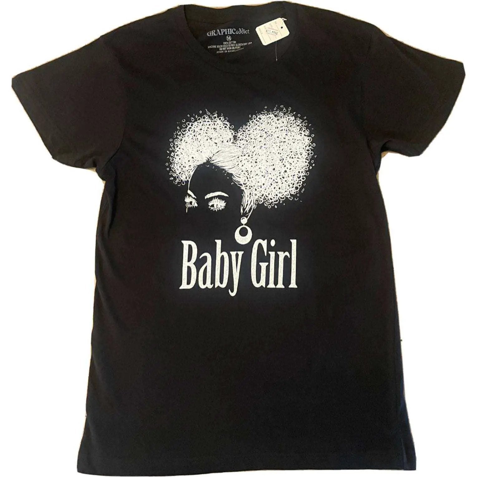 Baby Girl Tshirt by Selzalot