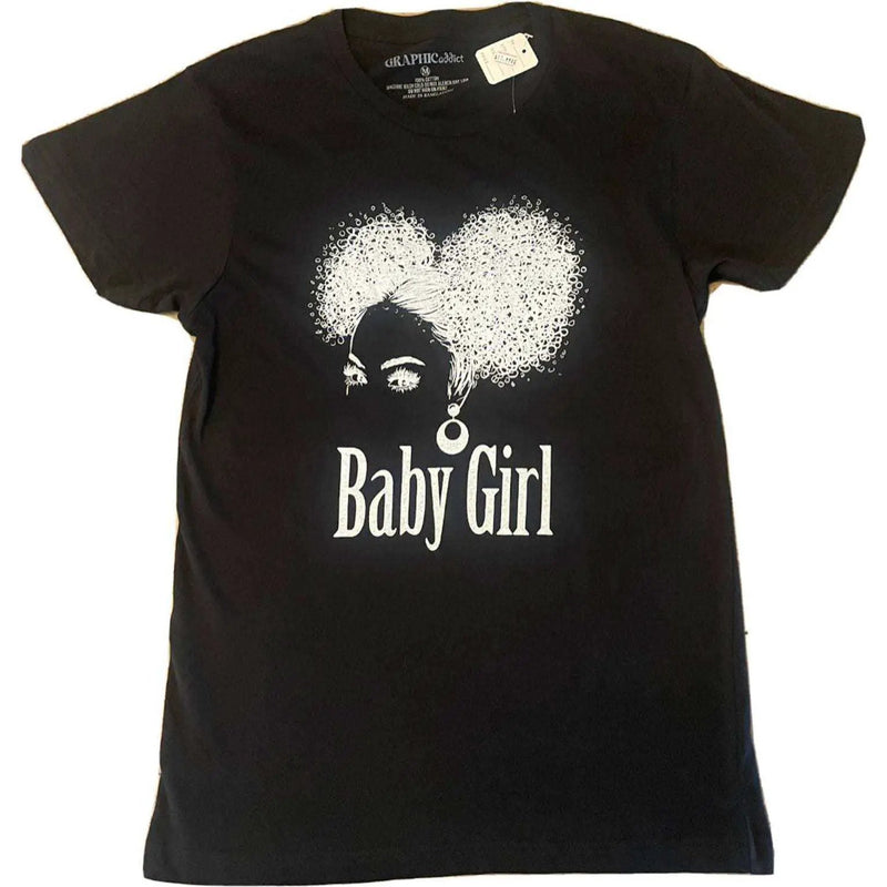 Baby Girl Tshirt by Selzalot