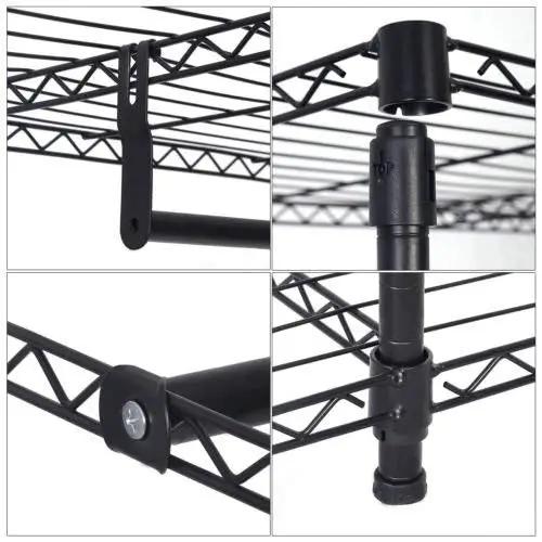 Portable Steel Closet Hanger Storage Rack Organizer by DirectDeals