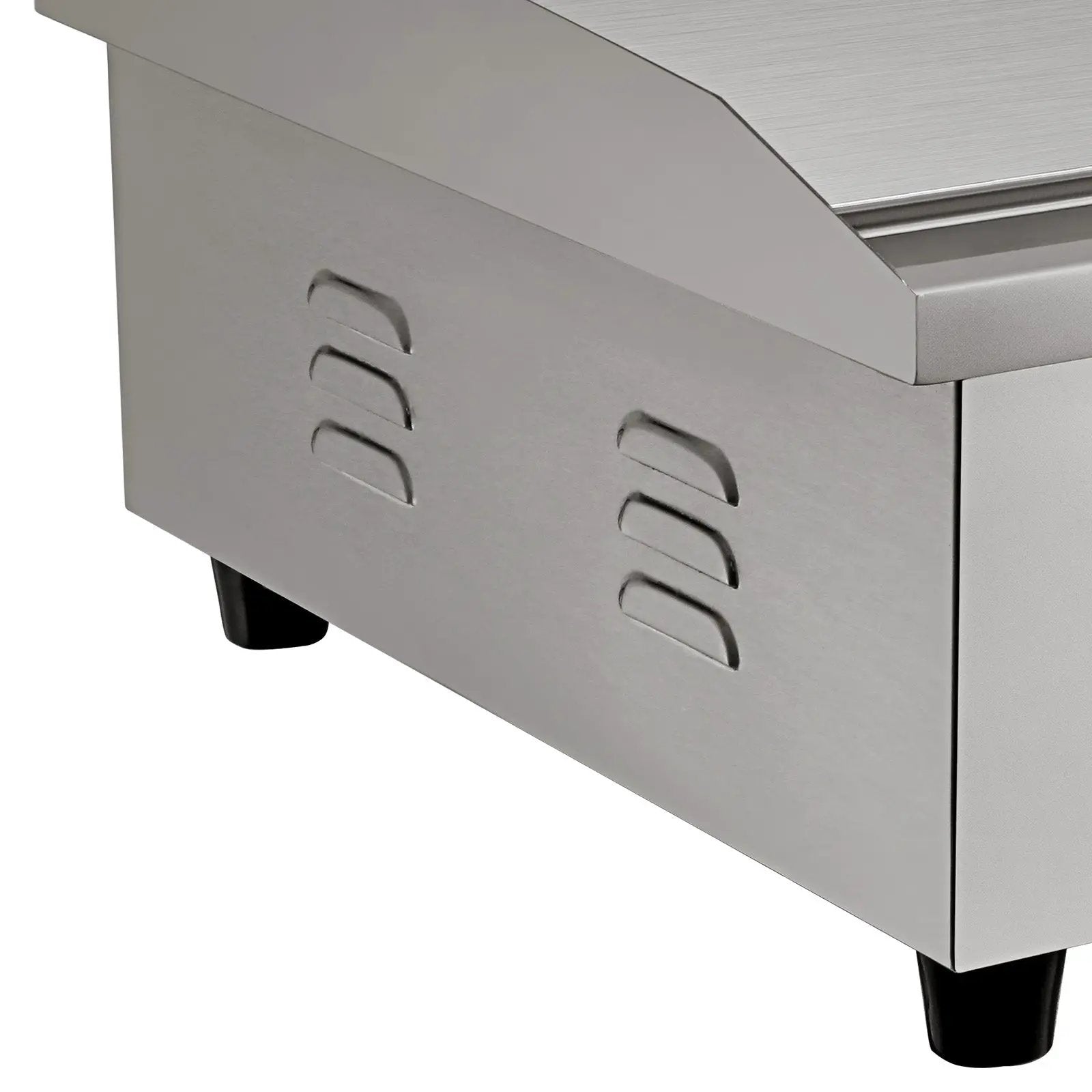 Commercial Electric Griddle, 21 x 11.8 Inch, 1750W by HouseOfZazla