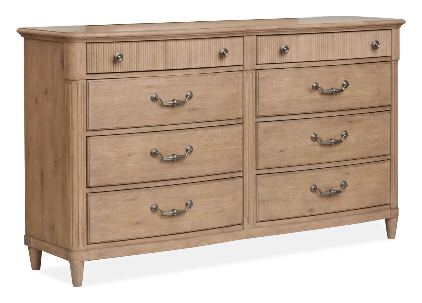 Harmony Heights - Double Drawer Dresser by Unique Piece Furniture