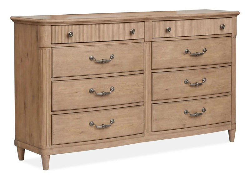 Harmony Heights - Double Drawer Dresser by Unique Piece Furniture