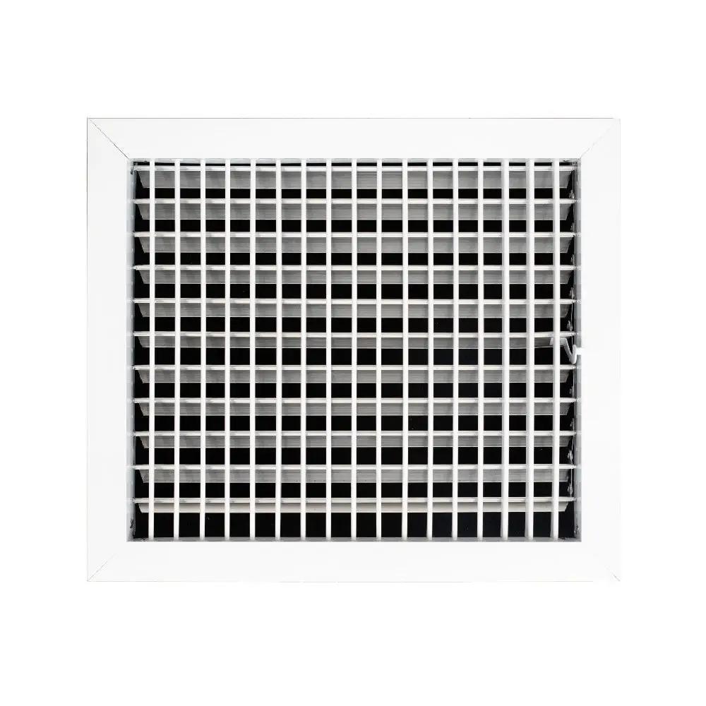 Adjustable Aluminum HVAC Register Vent Cover 14X12 - Box of 10 by HouseOfZazla