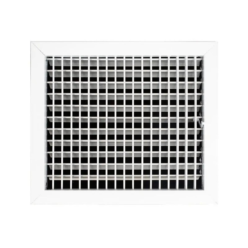 Adjustable Aluminum HVAC Register Vent Cover 14X12 - Box of 10 by HouseOfZazla