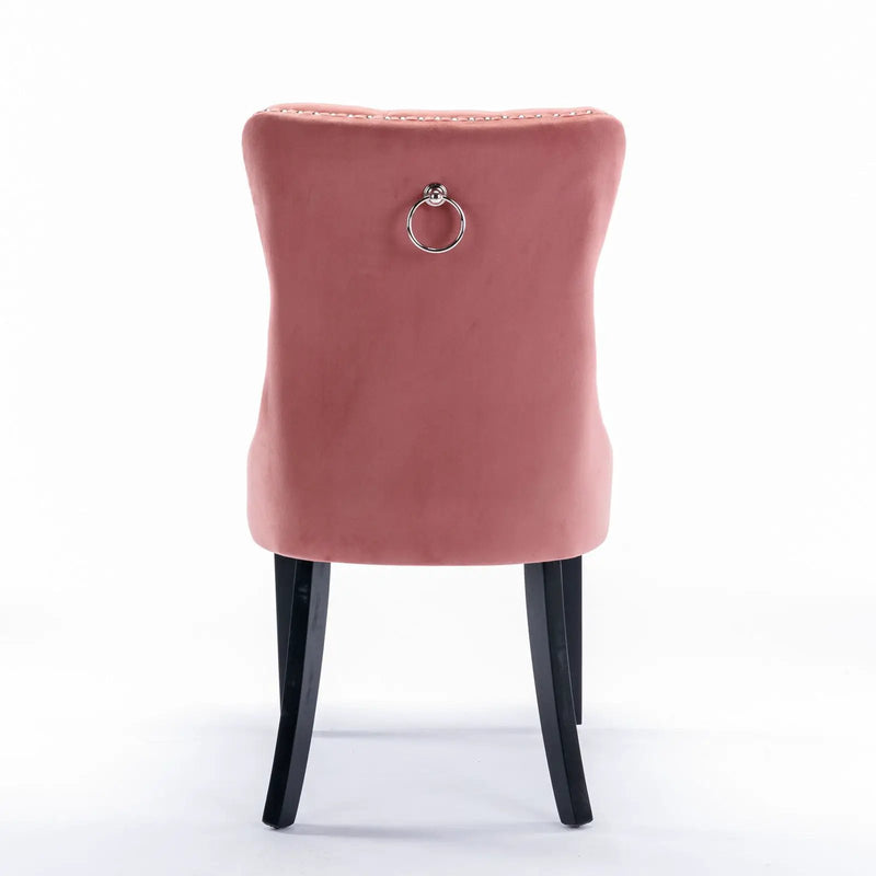 Nikki - High-End Tufted Dining Chair (Set of 2) by Unique Piece Furniture