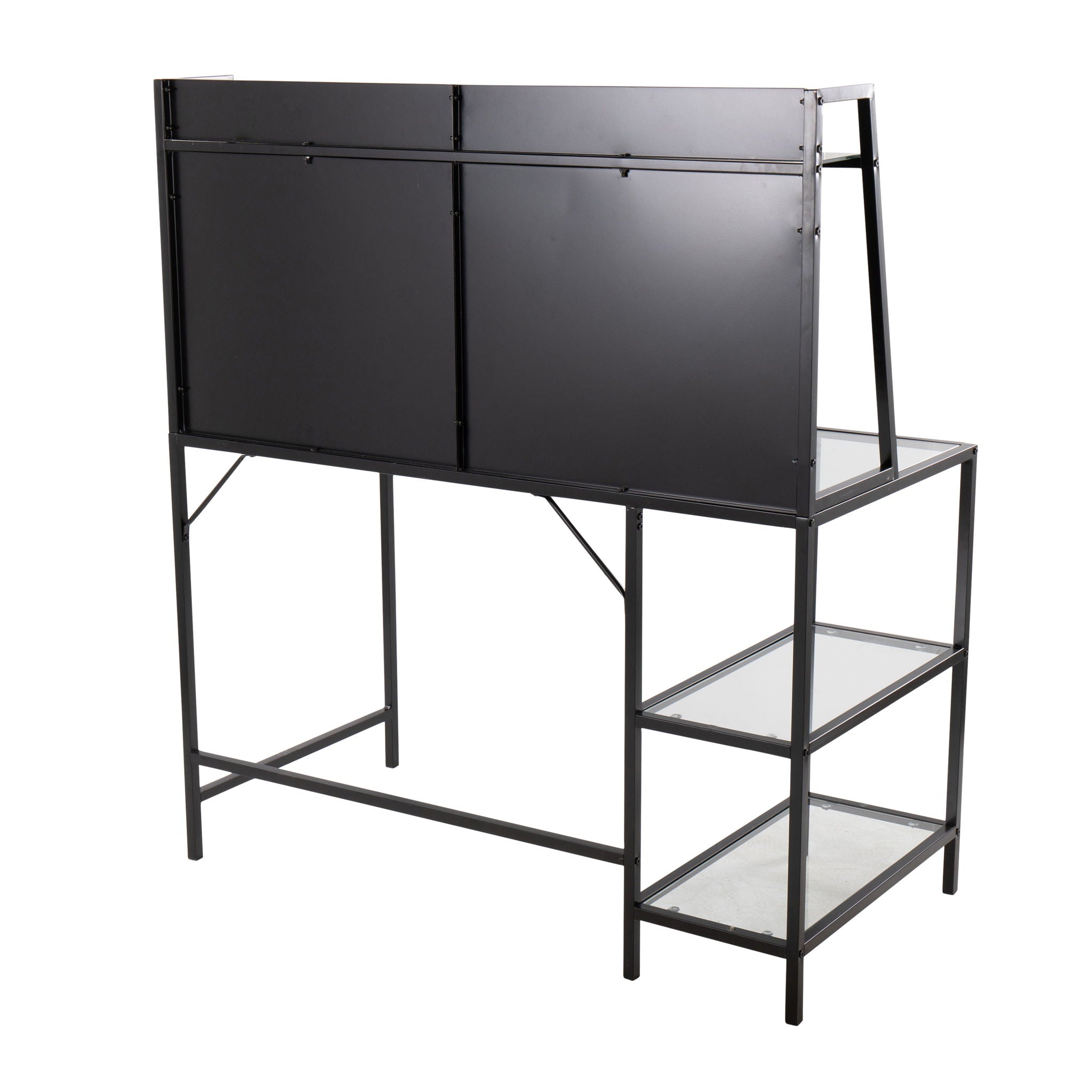 Geo - Tier Contemporary Desk by HouseOfZazla