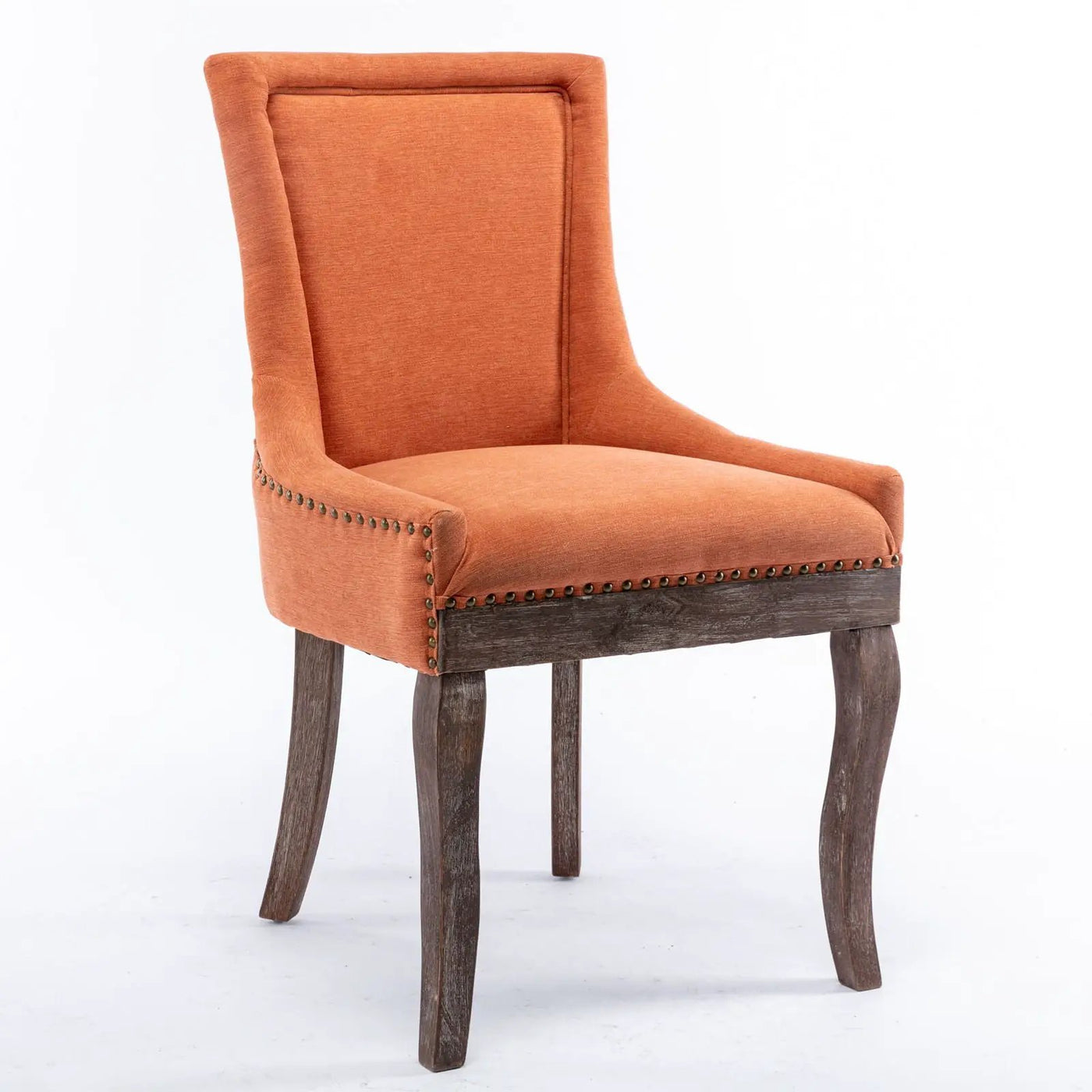 Ultra - Side Dining Chair, Nail Head (Set of 2) by HouseOfZazla