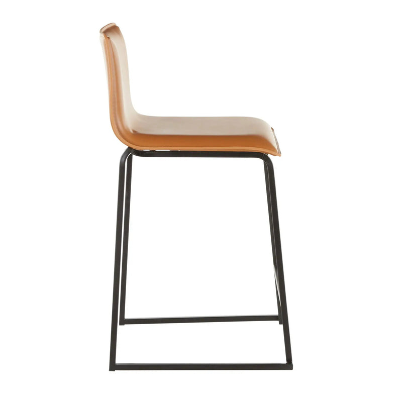 Mara - Upholstered Contemporary Counter Stool (Set of 2) by Unique Piece Furniture