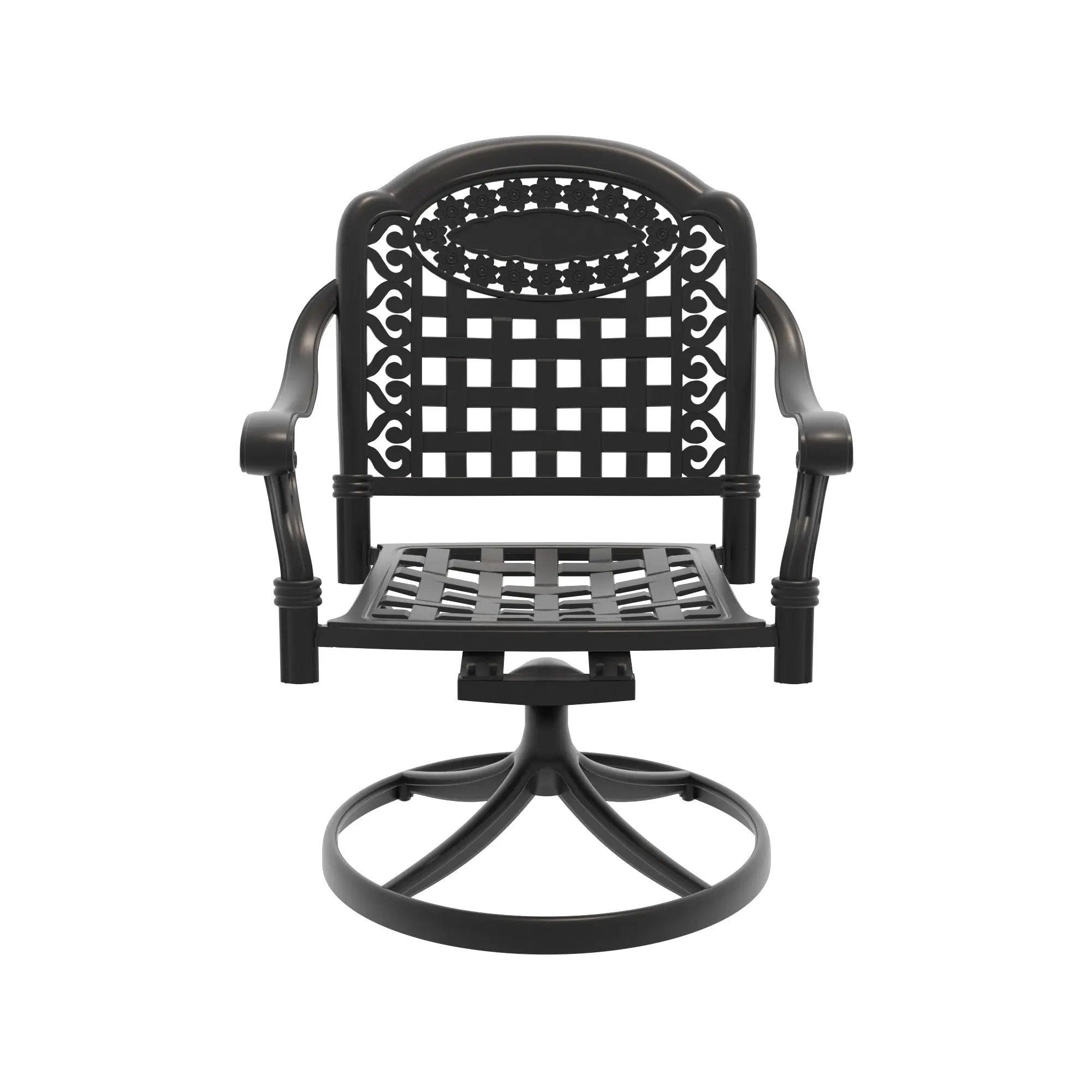 7-Piece All-Weather Cast Aluminum Dining Set by HouseOfZazla