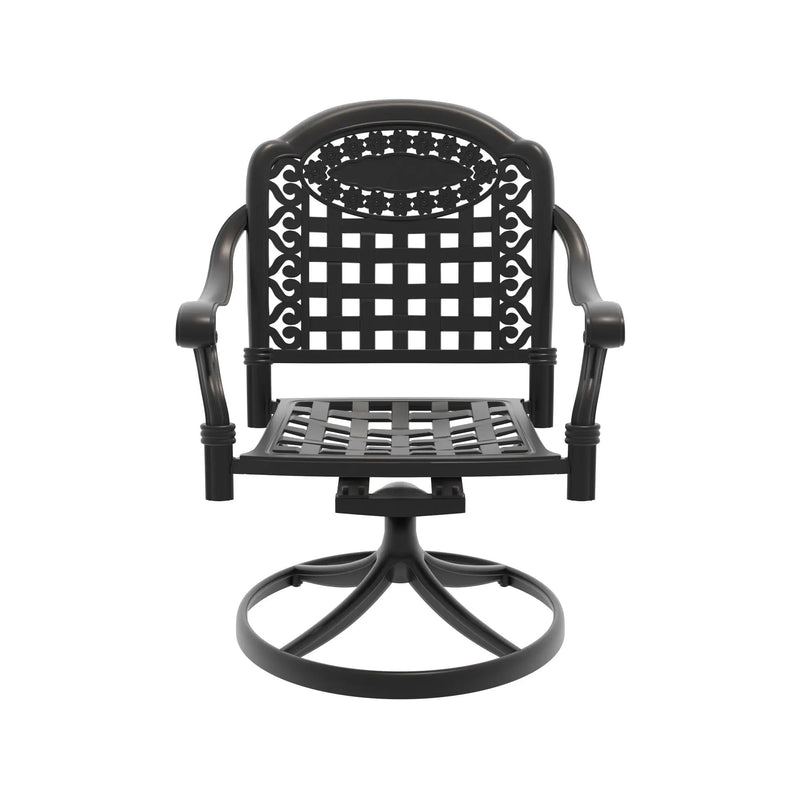 7-Piece All-Weather Cast Aluminum Dining Set by HouseOfZazla