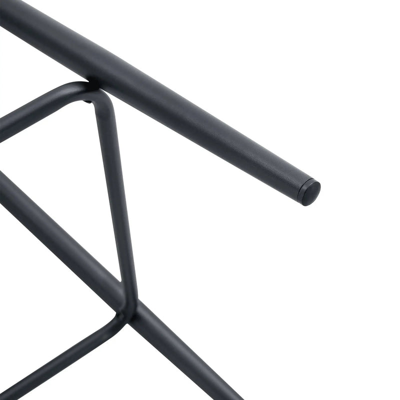 Bar Chair Set Comfortable With Metal Legs And Ergonomic Design by HouseOfZazla