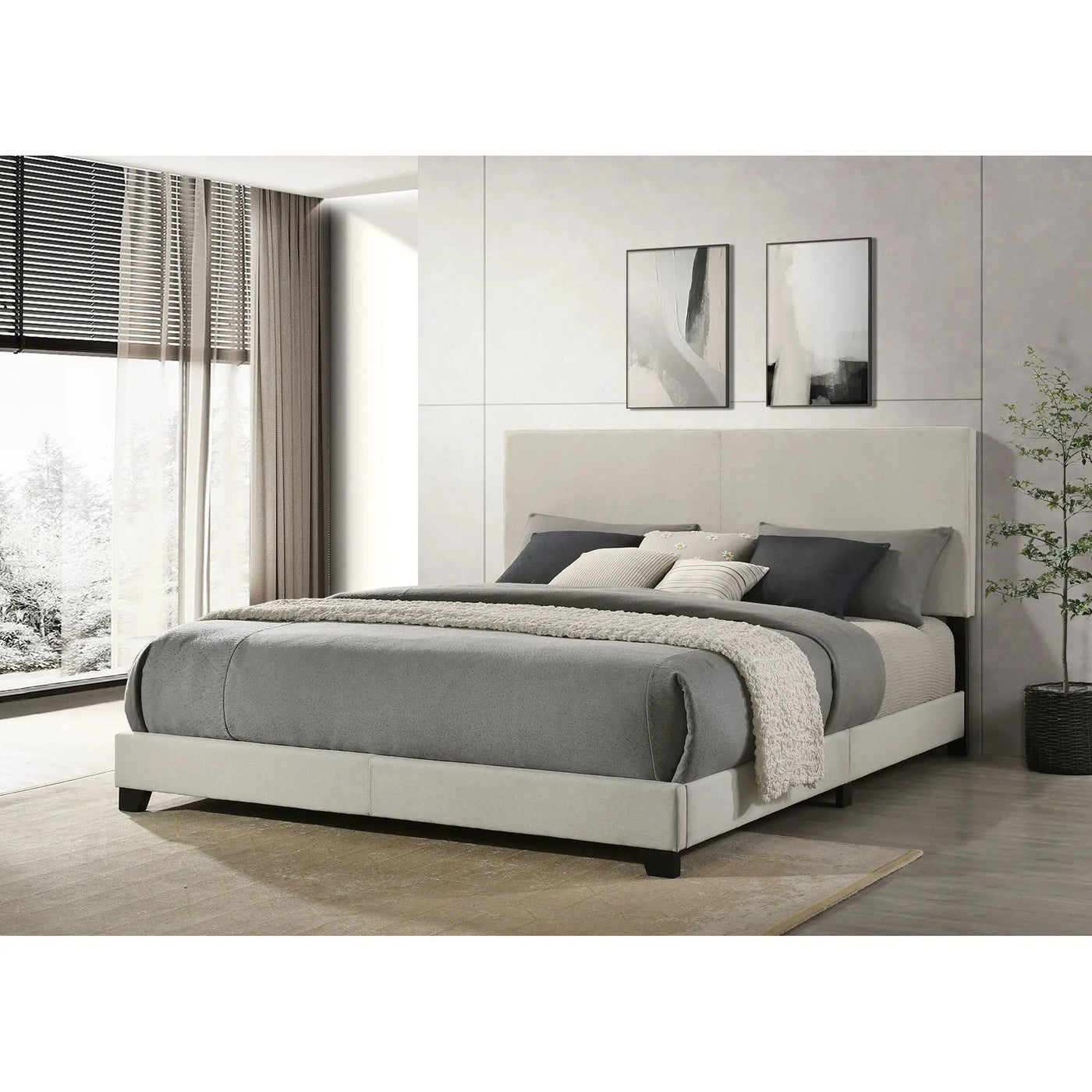 Efram - Panel Bed by HouseOfZazla