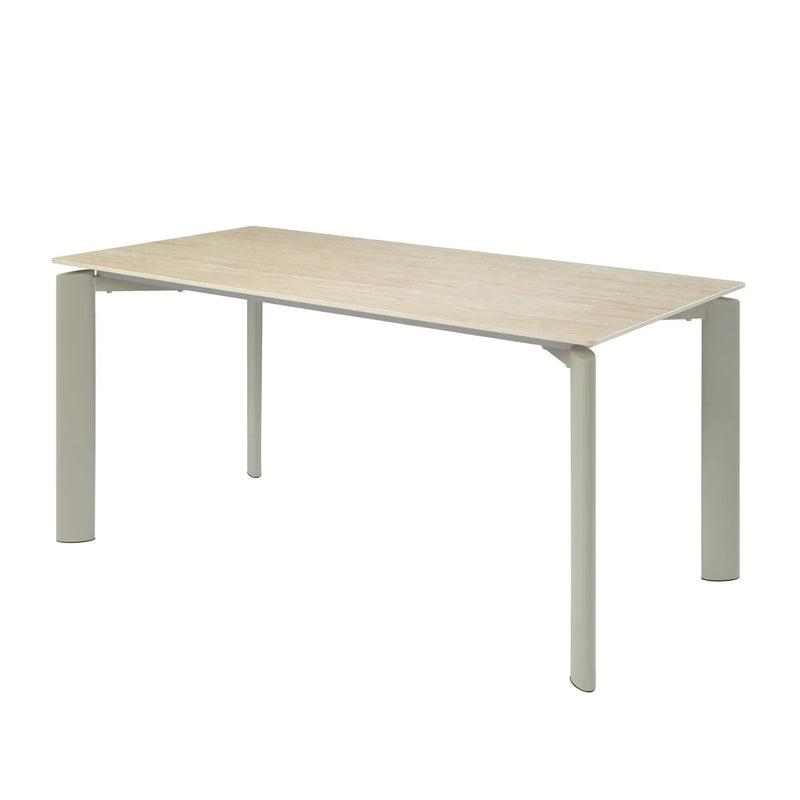 Ingram - Ceramic Top Dining Table - Light Gray by Unique Piece Furniture