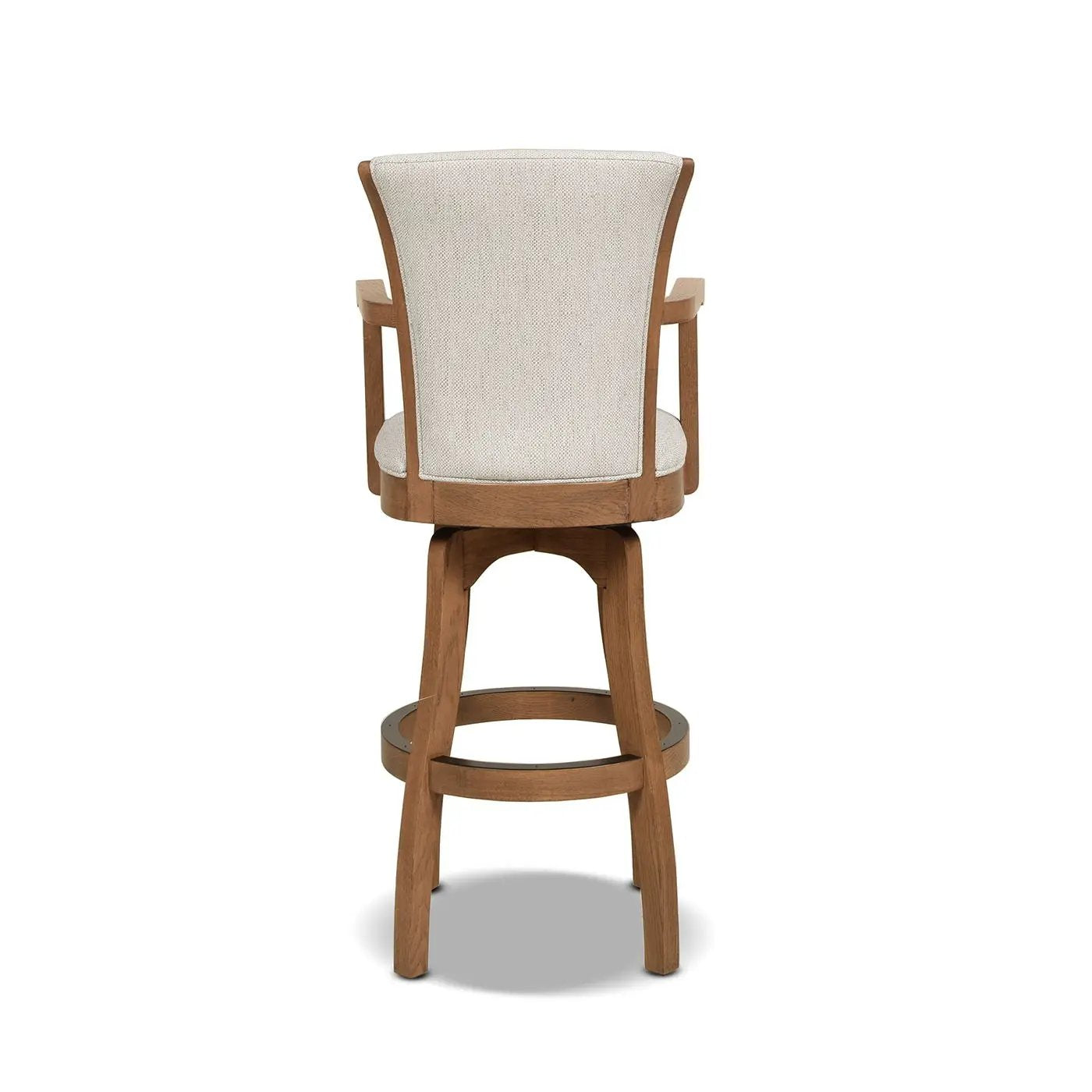 Williams - Swivel Bar Stool With Armrests by HouseOfZazla