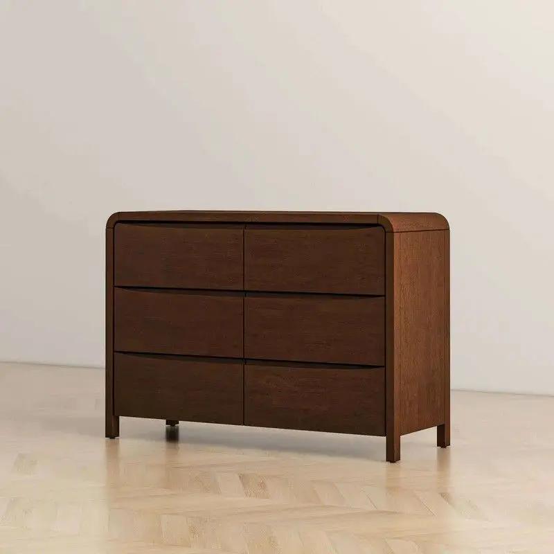 Lionel - 6 Drawer Dresser - Brown by HouseOfZazla