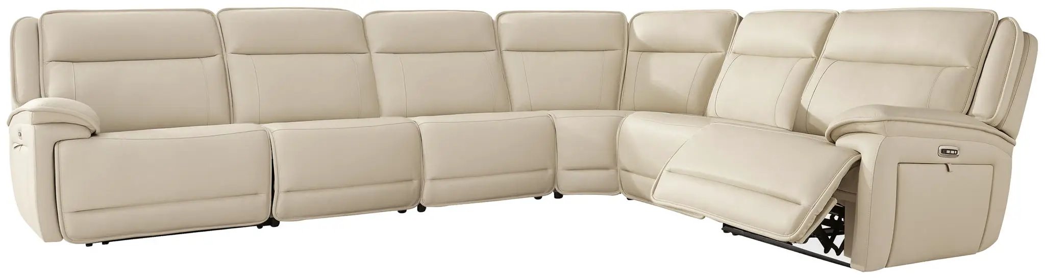 Double Deal - Reclining Sectional by Unique Piece Furniture
