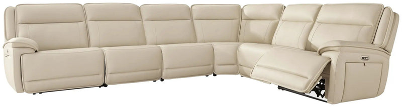 Double Deal - Reclining Sectional by Unique Piece Furniture