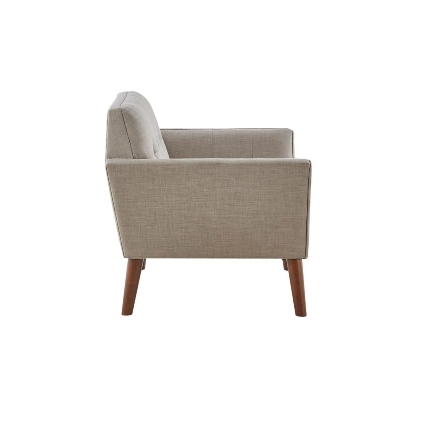 Modern Lounge Chair With Button Tufting by HouseOfZazla