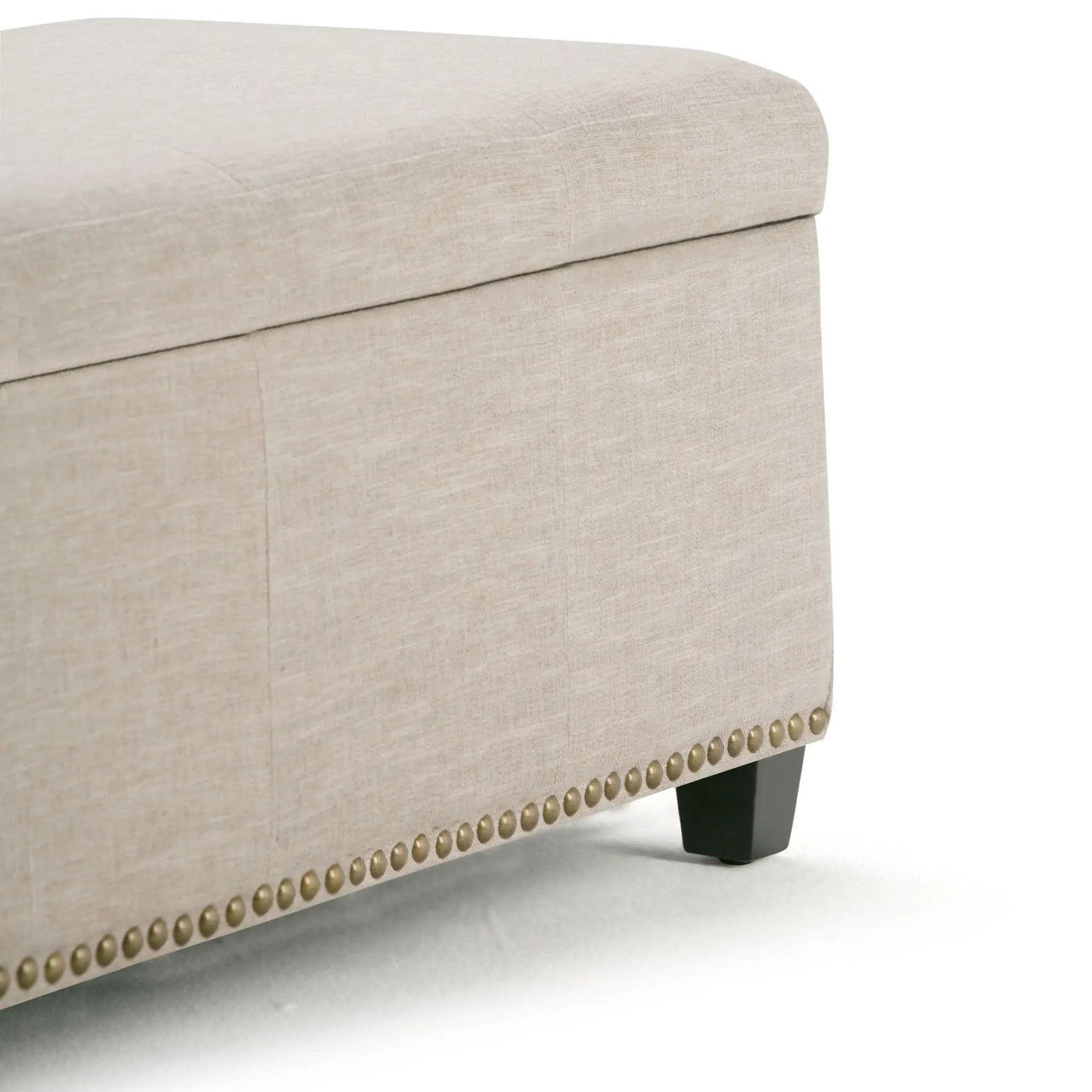 Kingsley - Upholstered Large Storage Ottoman by Unique Piece Furniture