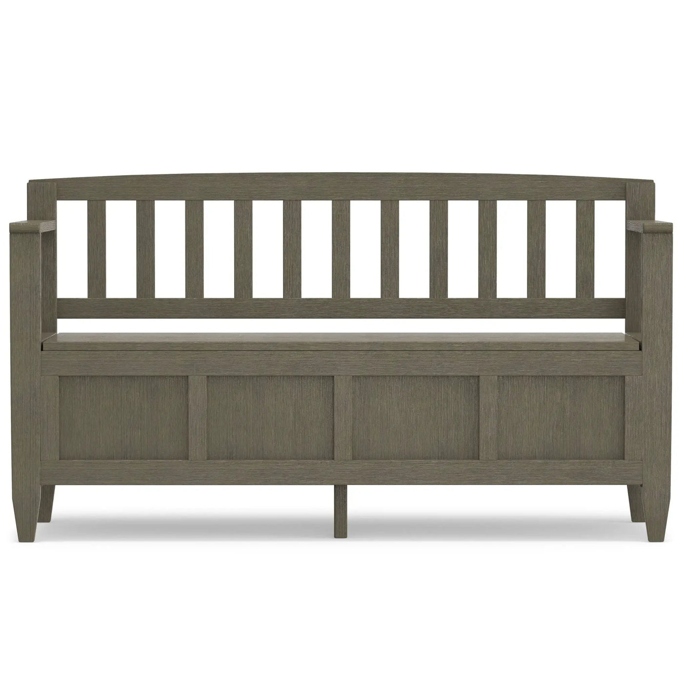 Brooklyn - Handcrafted Entryway Storage Bench by HouseOfZazla