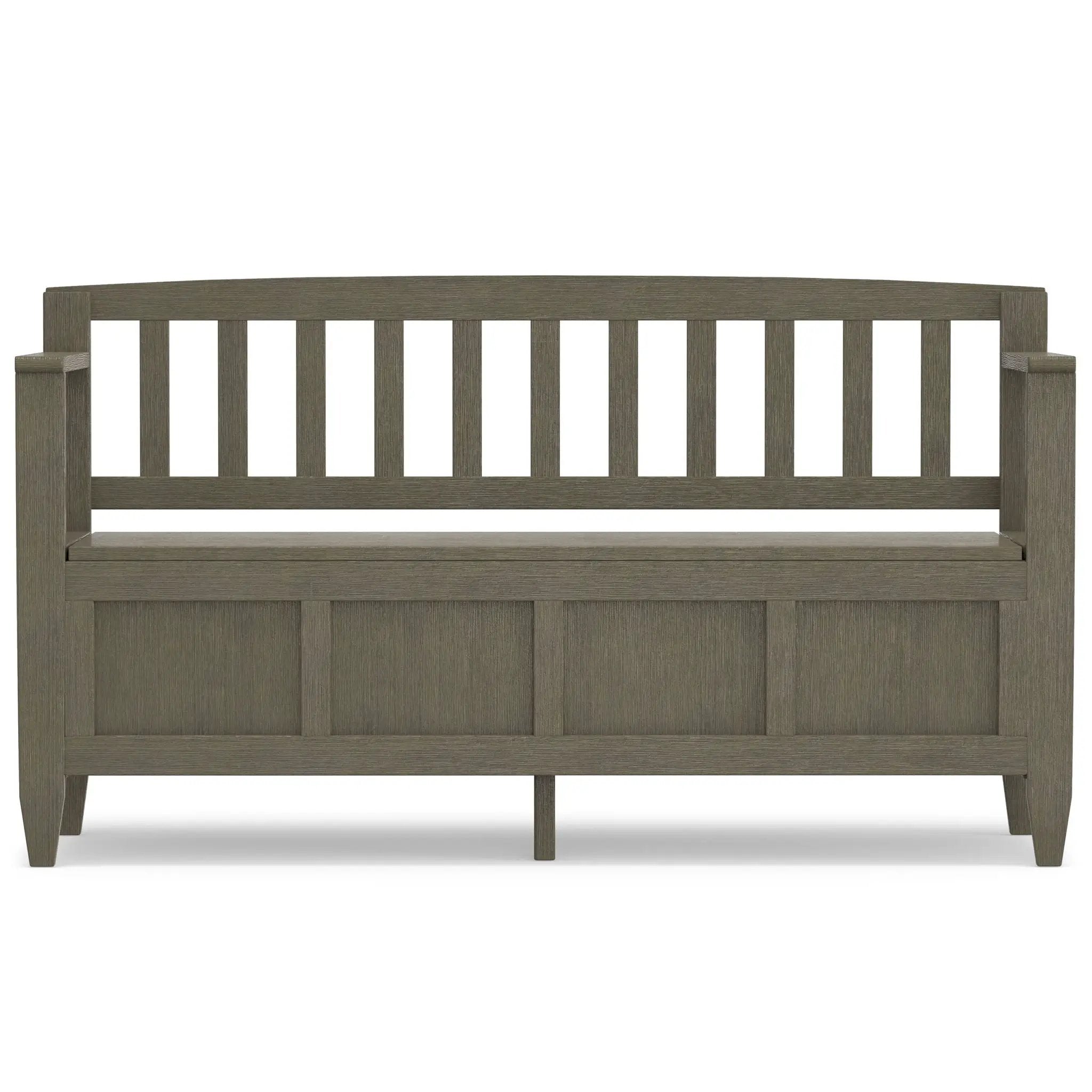 Brooklyn - Handcrafted Entryway Storage Bench by HouseOfZazla
