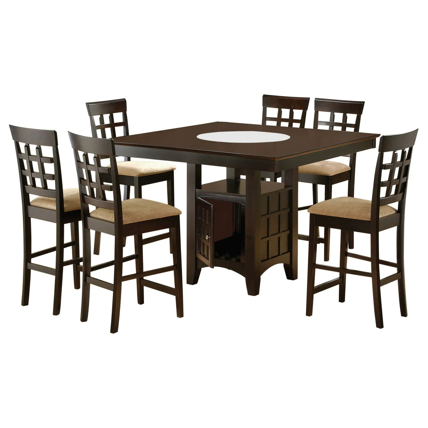 Tolland - Dining Set With Built In Storage by HouseOfZazla