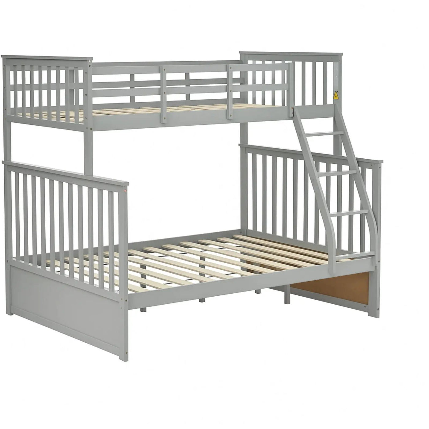 Bunk Bed With Ladder, And Safety Guard Rails by HouseOfZazla