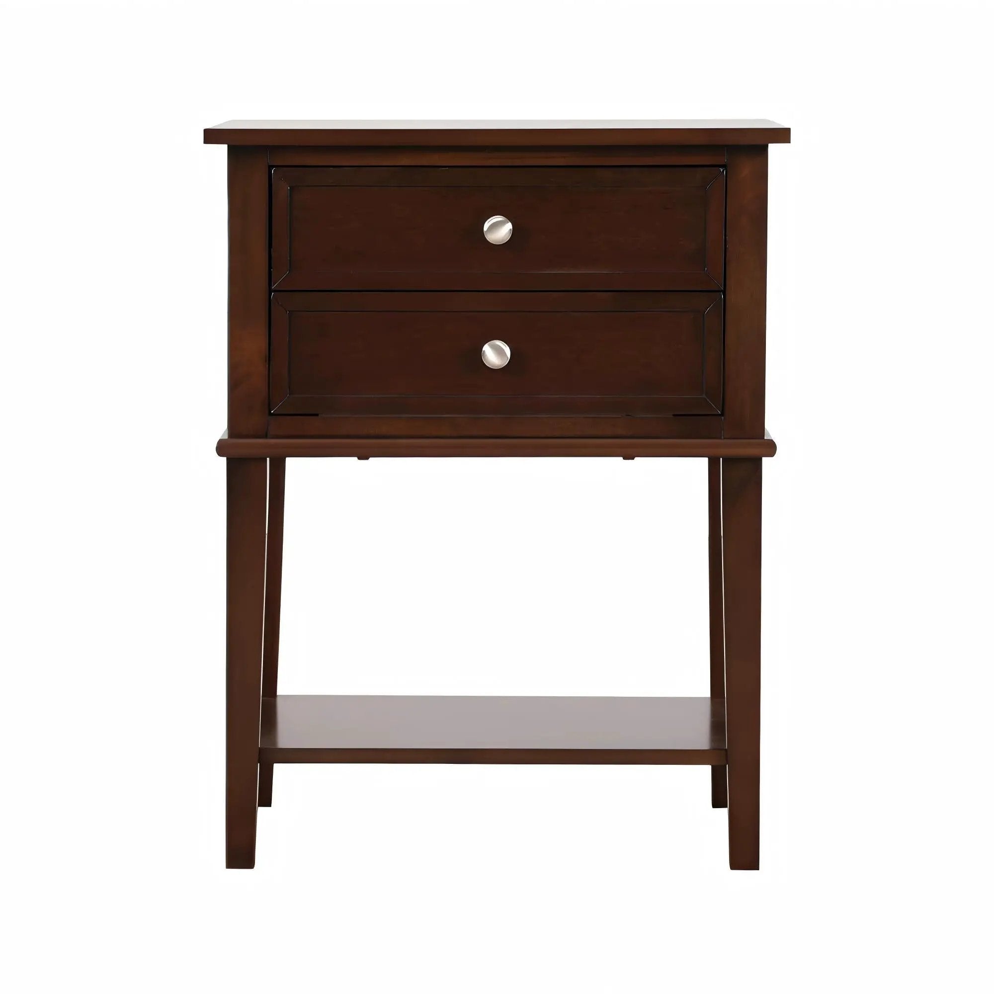 Newton - Nightstand - Cappuccino by HouseOfZazla